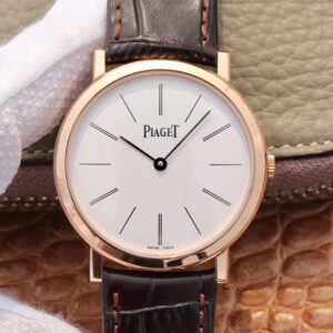Best Replica Piaget Altiplano Mecanique G0A31114 MKS Factory Rose Gold White Dial For Sale - Replica Watch Wholesale
