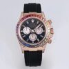 Best BL Factory Replica Rolex Daytona 116595RBOW Rose Gold Diamond For Sale - Replica Watch Wholesale