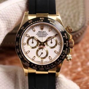Best Noob Factory Replica Rolex Daytona M116518LN-0041 White Gold Dial For Sale - Replica Watch Wholesale