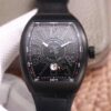 Best ZF Factory Replica Franck Muller Vanguard V 45 SC DT TT NR BR TT Black Strap For Sale - Replica Watch Wholesale