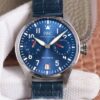 Best ZF Factory Replica IWC Big Pilot IW501008 Boutique London Edition Blue Strap For Sale - Replica Watch Wholesale