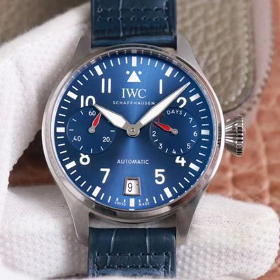 Best ZF Factory Replica IWC Big Pilot IW501008 Boutique London Edition Blue Strap For Sale – Replica Watch Wholesale