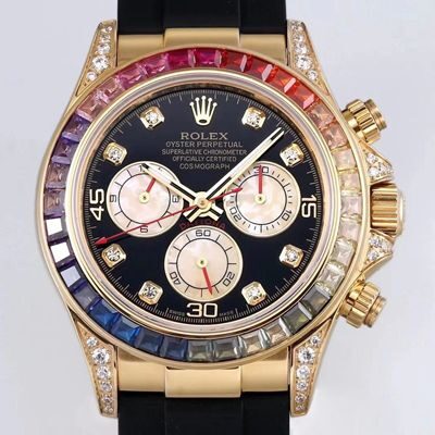 Best BL Factory Replica Rolex Daytona 116598RBOW Yellow Gold Diamond For Sale – Replica Watch Wholesale