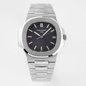 Best PPF Factory Replica Patek Philippe Nautilus 5711 V4 Stainless Steel Strap For Sale - Replica Watch Wholesale
