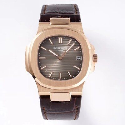 Best PPF Factory Replica Patek Philippe Nautilus 5711R-001 V4 Gold case For Sale – Replica Watch Wholesale