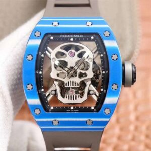 Best JB Factory Replica Richard Mille RM052-01 Tourbillon Blue Ceramic Dial For Sale - Replica Watch Wholesale