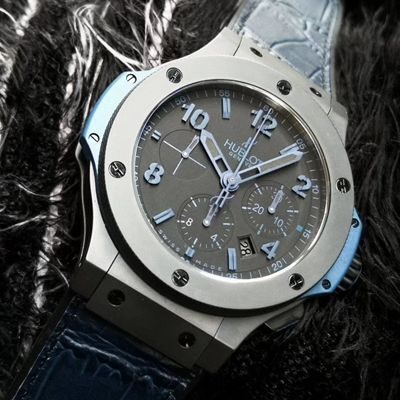 Best V6 Factory Replica Hublot Big Bang 301.AI.460.RX Black Ceramic Dial For Sale – Replica Watch Wholesale