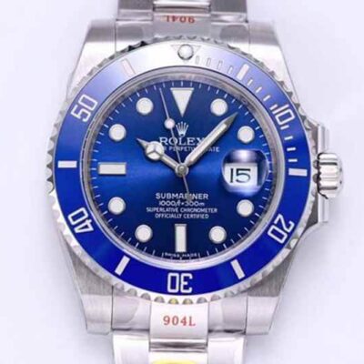 Best Noob Factory Replica Rolex Submariner 116619LB-97209 V10 Blue Dial For Sale – Replica Watch Wholesale