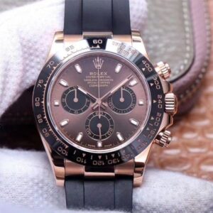 Best Noob Factory Replica Rolex Daytona M116515LN-0041 Black Strap For Sale - Replica Watch Wholesale