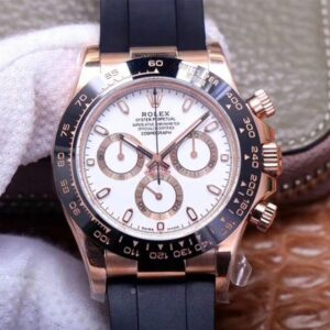 Best Noob Factory Replica Rolex Daytona M116515LN-0019 Black Strap For Sale - Replica Watch Wholesale