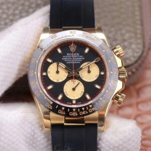 Best Noob Factory Replica Rolex Daytona M116518LN-0047 Champagne Dial For Sale - Replica Watch Wholesale