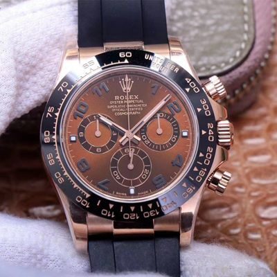 Best NOOB FACTORY Replica ROLEX DAYTONA M116515LN-0015 Black Strap For Sale – Replica Watch Wholesale