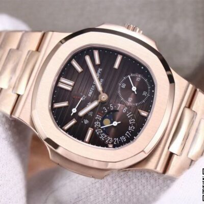 Best PF Factory Patek Philippe Nautilus 5712/1A-001 Blue Dial For Sale - Replica Watch Wholesale