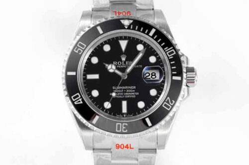 Best ROF Factory Replica Rolex Submariner Date M126610LN-0001 41MM Black Dial For Sale - Replica Watch Wholesale