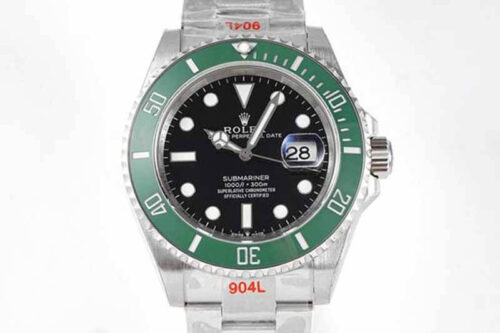 Best Factory Replica Rolex Submariner Date M126610LV-0002 41MM Green Bezel For Sale - Replica Watch Wholesale