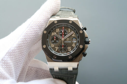 Best JF Factory Replica Audemars Piguet Royal Oak Offshore 26219IO.OO.D005CR.01 Black Circle For Sale - Replica Watch Wholesale