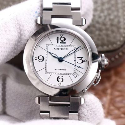 Best V9 Factory Replica Cartier Pasha W31074M7 White Dial For Sale – Replica Watch Wholesale