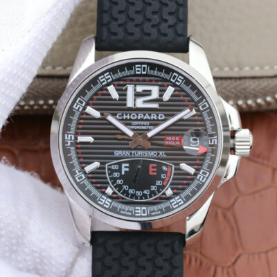 Best V6 Factory Replica Chopard Classic Racing Mille Miglia 168457-3001 Black Strap For Sale – Replica Watch Wholesale