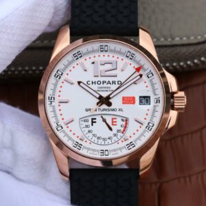 Best V6 Factory Replica Chopard Classic Racing Mille Miglia 161272-5001 White Dial For Sale - Replica Watch Wholesale