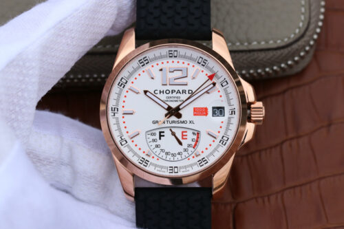 Best V6 Factory Replica Chopard Classic Racing Mille Miglia 161272-5001 White Dial For Sale - Replica Watch Wholesale