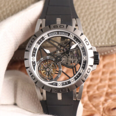 Best JB Factory Replica Roger Dubuis Excalibur Spidr RDDBEX0479 Tourbillon Skeleton Dial For Sale – Replica Watch Wholesale
