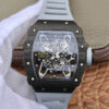 Best KV Factory Replica Richard Mille RM-035 Black Carbon Fiber Case For Sale - Replica Watch Wholesale