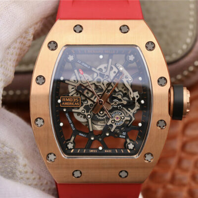 Best KV Factory Replica Richard Mille RM035 Americas Red Strap For Sale – Replica Watch Wholesale