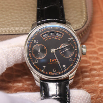 Best YL Factory Replica IWC Portugieser Pisa Version Black Strap For Sale – Replica Watch Wholesale
