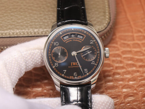 Best YL Factory Replica IWC Portugieser Pisa Version Black Strap For Sale - Replica Watch Wholesale