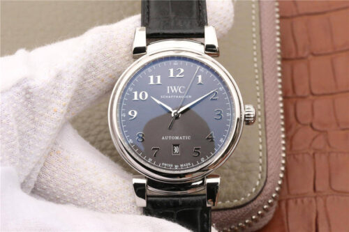 Best MKS Factory Replica IWC Da Vinci IW356602 Black Strap For Sale - Replica Watch Wholesale