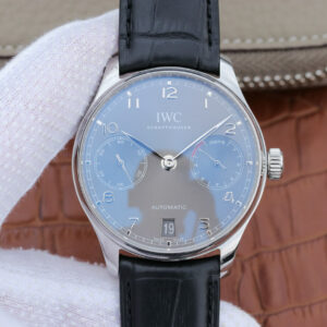 Best ZF Factory Replica IWC Portuguese IW500705 V5 Light Black Strap For Sale - Replica Watch Wholesale
