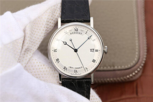 Best MKS Factory Replica Breguet Classique 5177 White Circle For Sale - Replica Watch Wholesale