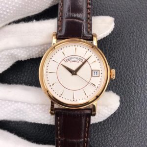 Best ZF Factory Replica Patek Philippe Calatrava 5153J-001 Rose Gold For Sale - Replica Watch Wholesale