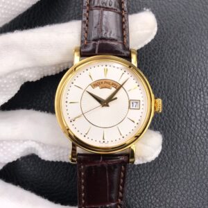 Best ZF Factory Replica Patek Philippe Calatrava 5153R-001 18K Gold Case For Sale - Replica Watch Wholesale