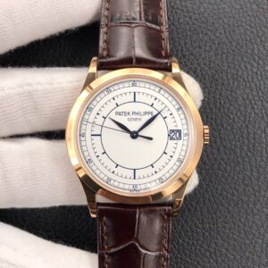 Best ZF Factory Replica Patek Philippe Calatrava 5296R-001 Rose Gold For Sale - Replica Watch Wholesale