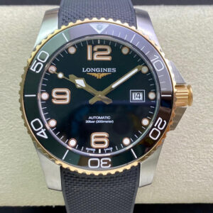Best ZF Factory Replica Longines Concas L3.781.3.58.9 Black Strap For Sale - Replica Watch Wholesale