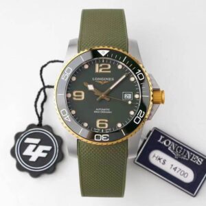 Best ZF Factory Replica Longines Concas L3.781.3.06.9 Green Strap For Sale - Replica Watch Wholesale