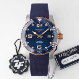 Best ZF Factory Replica Longines Concas L3.781.3.98.9 Purple Strap For Sale - Replica Watch Wholesale