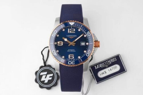 Best ZF Factory Replica Longines Concas L3.781.3.98.9 Purple Strap For Sale - Replica Watch Wholesale