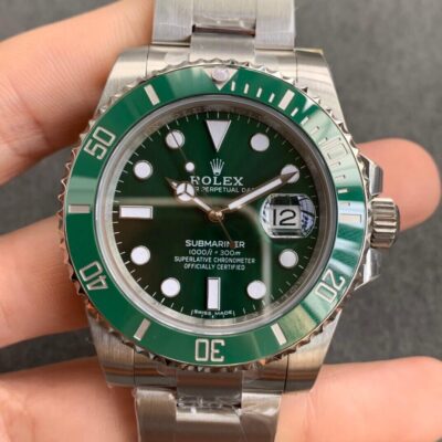 Best ZZ Factory Replica Rolex Submariner 116610LV 40MM V2S Green Bezel For Sale – Replica Watch Wholesale