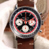 Best V9 Factory Replica Breitling Navitimer 1 B01 Chronograph 43 Swissair Edition AB01211B1B1X1Black Bezel For Sale - Replica Watch Wholesale