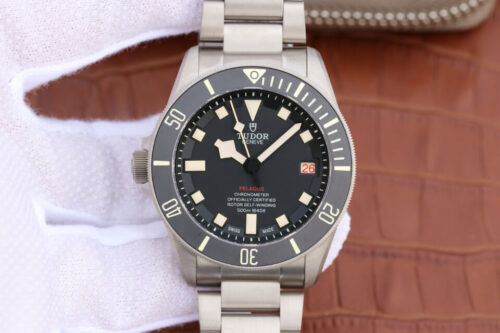 Best ZF Factory Replica Tudor Pelagos M25610TNL-0001 Black Dial For Sale - Replica Watch Wholesale