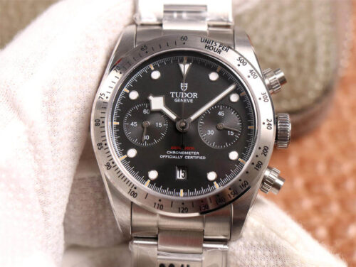 Best TW Factory Replica Tudor Heritage Black Bay M79350-0004 Black Dial For Sale - Replica Watch Wholesale