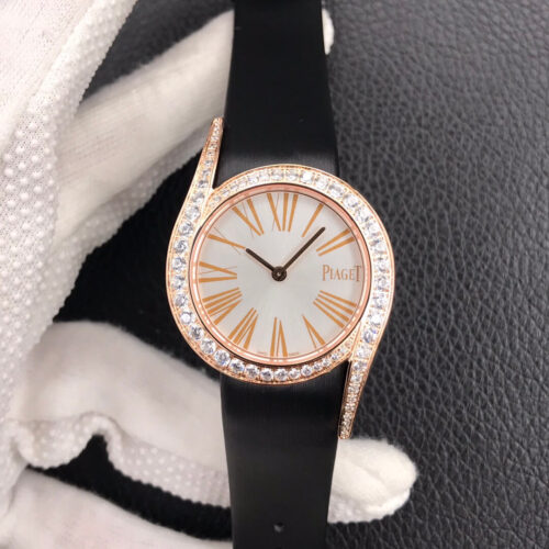Best ZF Factory Replica Piaget Limelight Gala G0A43391 Rose Gold Diamond For Sale - Replica Watch Wholesale