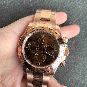 Best Noob Factory Replica Rolex Daytona m116505-0011 Gold Circle For Sale - Replica Watch Wholesale