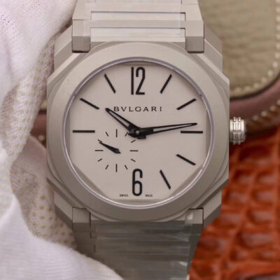 Best BV Factory Replica Bvlgari Octo Finissimo 103011 White Circle For Sale – Replica Watch Wholesale