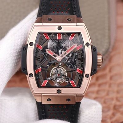 Best JB Factory Replica Hublot Masterpiece Tourbillon 906.OX.0123.VR.AES13 Skeletonized Dial For Sale – Replica Watch Wholesale