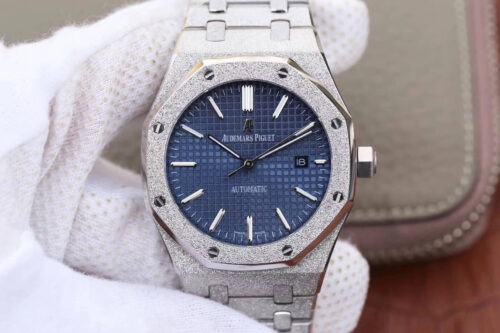 Best ROF JH Factory Replica Audemars Piguet Royal Oak 15454BC.GG.1259BC.01 White Gold Case For Sale - Replica Watch Wholesale