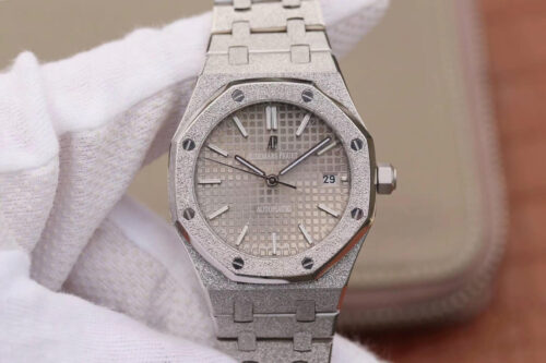 Best JH Factory Replica Audemars Piguet Royal Oak 15454BC.GG.1259BC.01 Rhodium Case For Sale - Replica Watch Wholesale