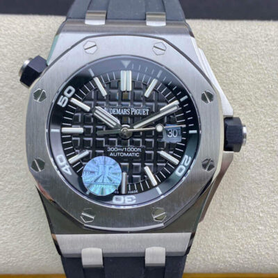 Replica Best Audemars Piguet Royal Oak Offshore 15703 JF Factory V10 Black Dial For Sale – Replica Watch Wholesale